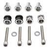 Motorcycle Sissy Bar Luggage Rack Docking Kits For Softail Sport Glide 2018      2024