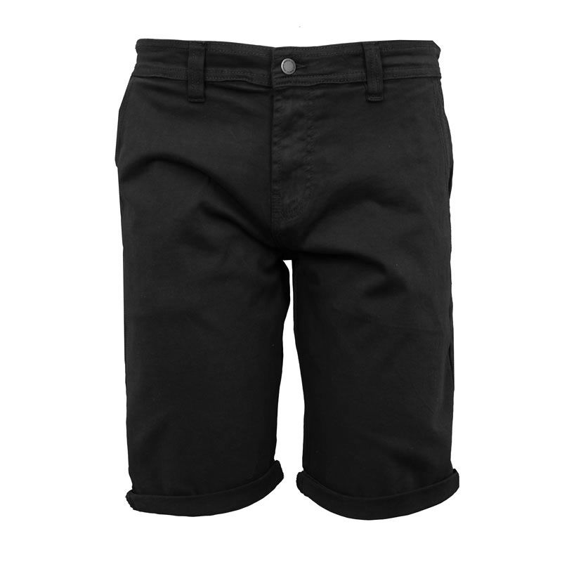 Мужские шорты-бермуды BILL TORNADE из хлопка с манжетами