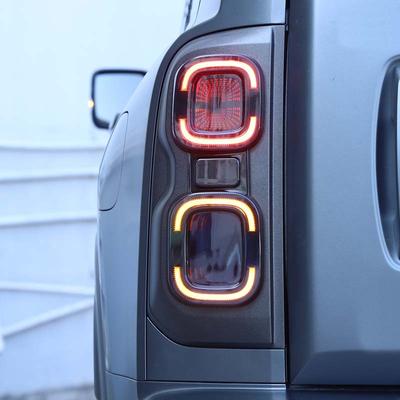 Для Great Wall Haval H9 2024 2025 Автомобильная накладка на задний фонарь Дымчато-черная Защитная накладка на задний фонарь Аксессуары для стайлинга экстерьера автомобиля