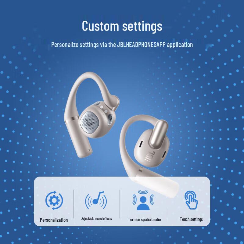 JBL Sense Pro Ear-Hook ANC Sports Bluetooth Headphones