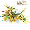 Новый набор строительных блоков Ninja Lloyd Golden Ultra Flying Dragon, фигурки бойцов, классическая модель из фильма, кирпичные игрушки для детей, мальчиков, подарки