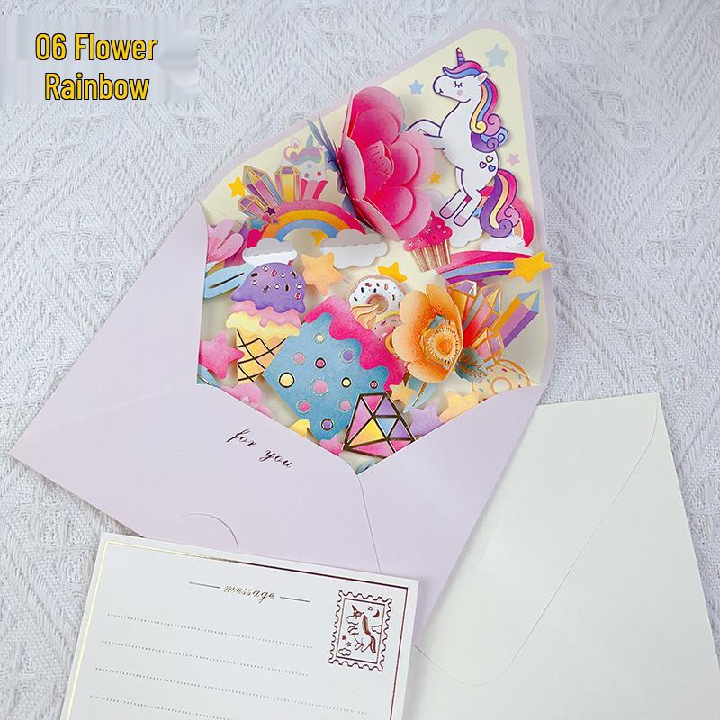 Открытка-сюрприз на День благодарения 3D - Креативные DIY-пожелания в конверте