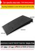 Бордюрная рампа: Резиновый коврик для автомобилей на уклонах