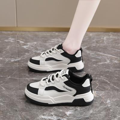 CRLAYDK Женские кеды на шнуровке, низкие, кожаные, модные, на платформе, спортивные, для ходьбы, повседневные, теннисные, для девочек