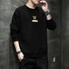 Sweater Men's Spring Top Men's Long-sleeved T-shirt Korean Version Casual Student Capless Youth Men's Trend Bottoming Shirt