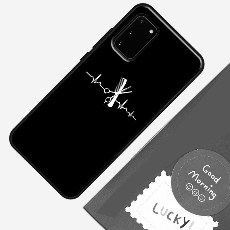 Hair Stylist Hairdresser Phone Case For Samsung Galaxy S25 S26 Ultra S20 S21 S22 S23 S24 Plus S9 S10 S25 FE Cover Shell
