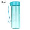500ML Outdoor Portable Plastic Sports Water Bottle Transparent Coffee Juice Cup Drinking Cup