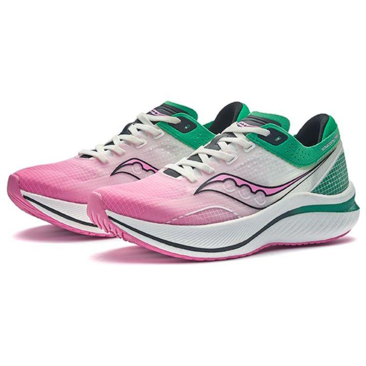 SAUCONY Saly Speed Lightweight Comfortable Shock Absorption Slip Resistant Durable Low Top Carbon Plate Running Shoes Unisex Running Shoes S28192-1