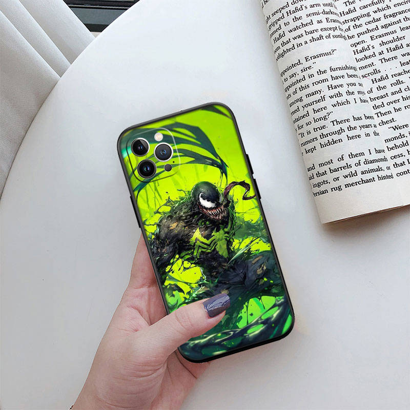 II23 Venom Phone Case for iPhone 6 6s 7 8 11 12 13 14 15 XS Pro Max XR X SE Samsung S20 S21 S22 S23 S24 FE Ultra Plus Lite S21S A55