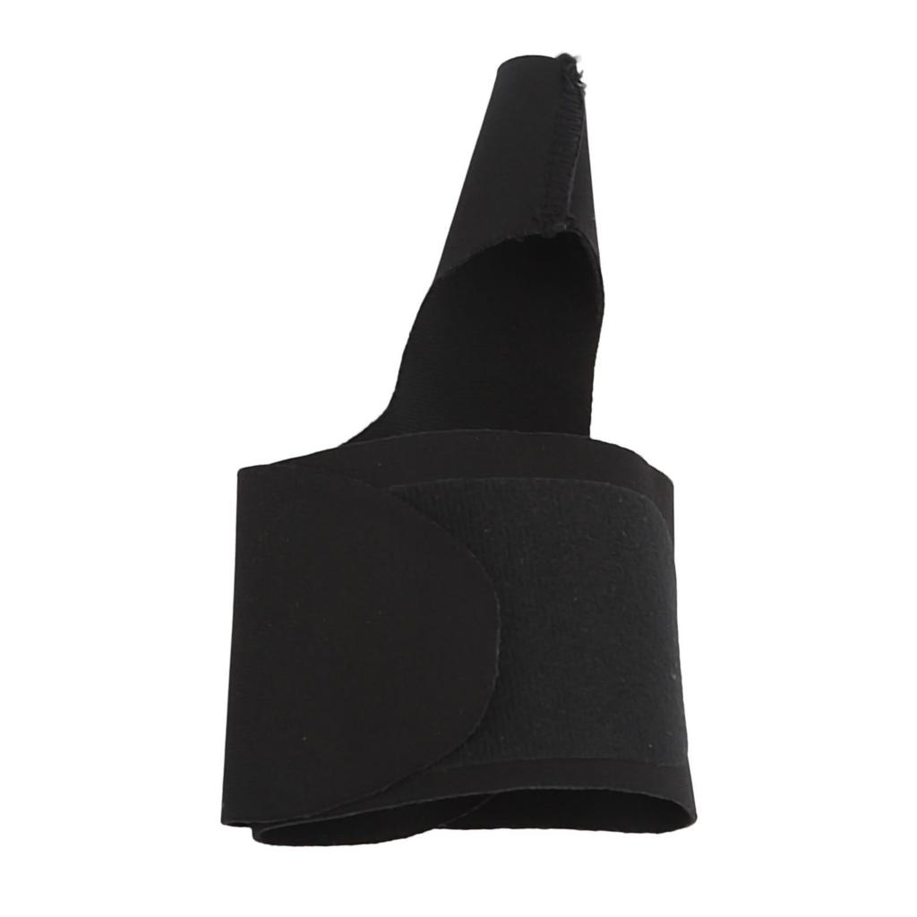 Бандаж для поддержки большого пальца Черный Легкий Дышащий Регулируемый Защитник большого пальца и запястья для спорта Правая рука