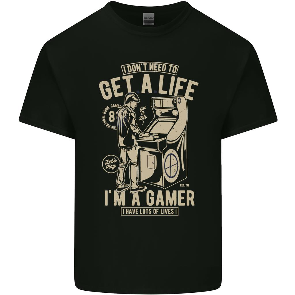 Gaming I Dont Need to Get a Life Gamer Unisexs Light Cotton TShirt