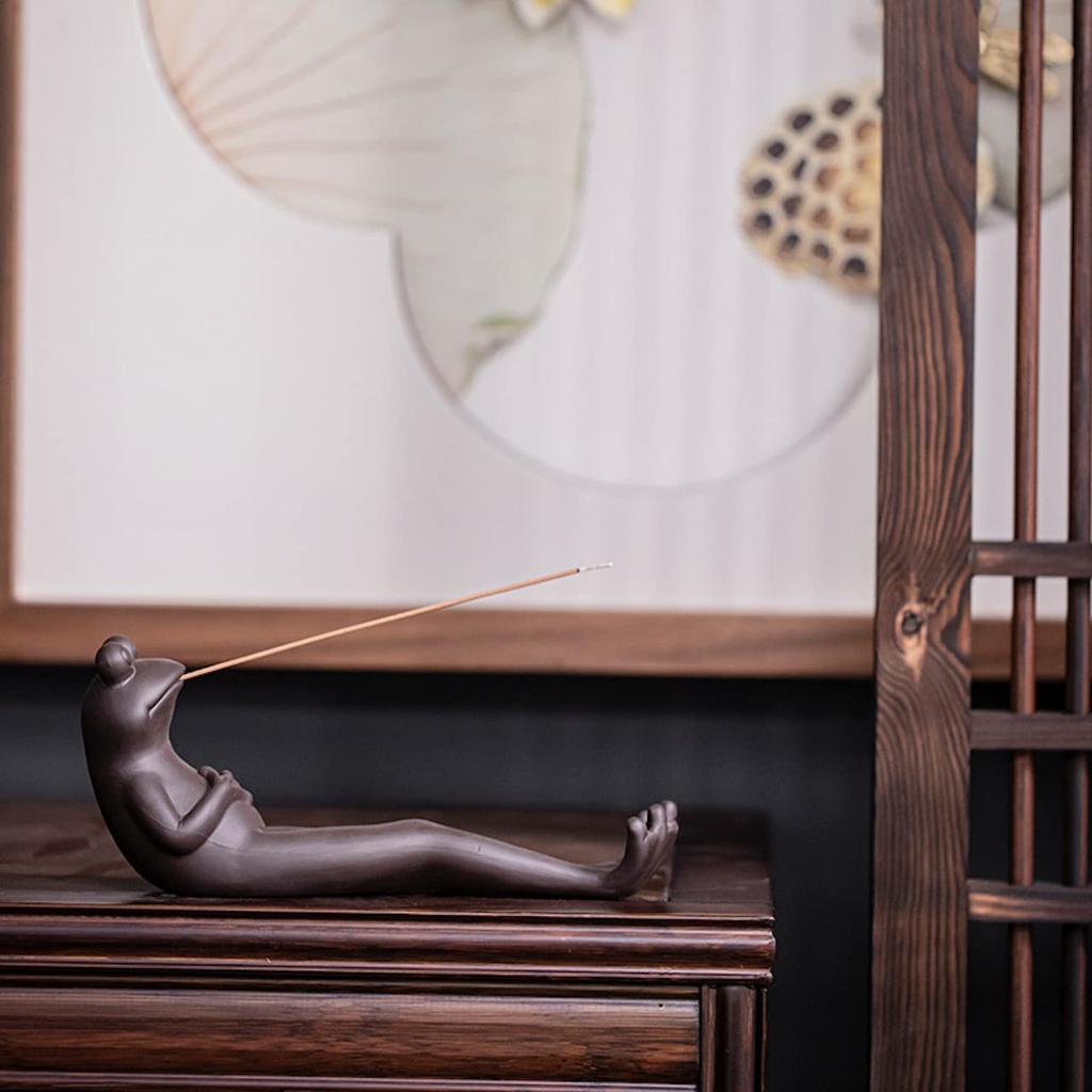 [Queen-b] Подставка для благовоний в виде лягушки, Подставка для аромапалочек, Подставка для аромапалочек, Подставка для аромапалочек