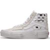 Sk8 Hi Comfortable High-Top Canvas Shoes Unisex Sneakers Off-White VN0005UKTWB
