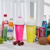 300mlSmoothie Cup PortableDouble LayerSmoothie MachineCan Make Milkshakes Juices Ice Cream Etc Great for Kids/friends and Family
