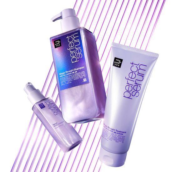 Mise-en-scène Perfect Magic Straight Shampoo/Treatment/Serum, Choose 1 Out of 3 Types