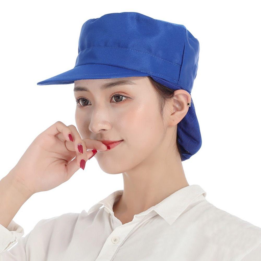 Hotel Baking Cooking Hygienic Breathable Cook Hat Chef Cap Work Hat Restaurants Accessories