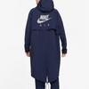 Nike Двусторонняя парка X Kim Jones, верхняя одежда унисекс синего цвета обсидиана DC9982-451