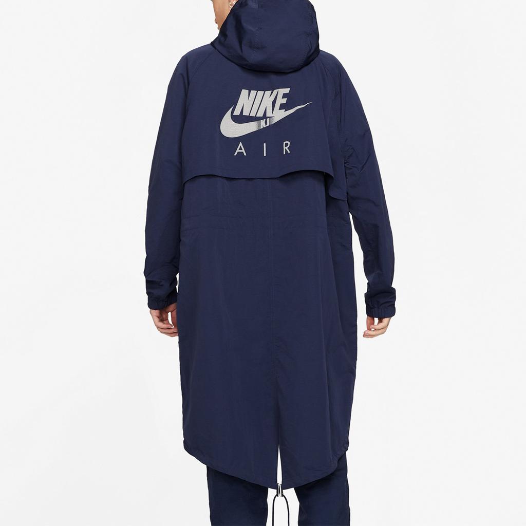 Nike Двусторонняя парка X Kim Jones, верхняя одежда унисекс синего цвета обсидиана DC9982-451