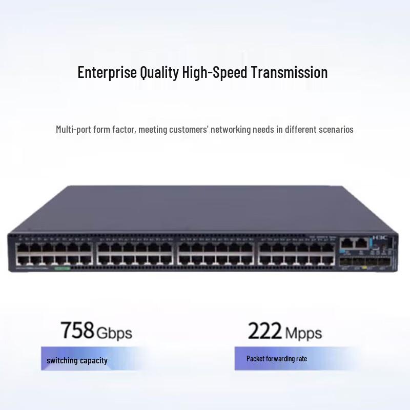 H3C LS-5560-30F-EI-G-H1 Ethernet Switch