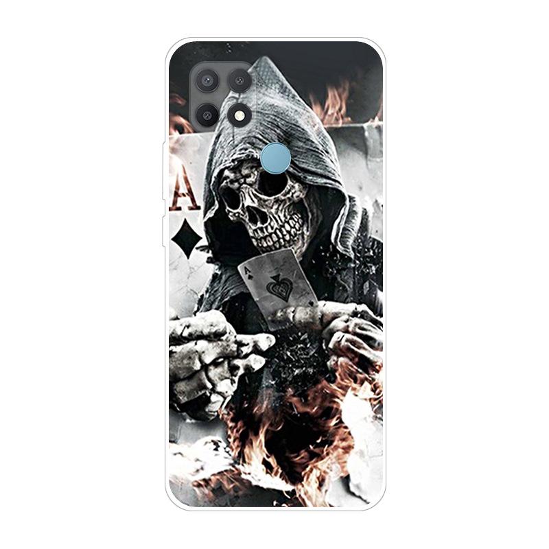 Чехол для OPPO A15 Мягкий силиконовый задний чехол Чехол для OPPO A15S A15 A 15 Задняя крышка телефона для OPPO A15 2020 CPH2185 Fundas Чехол