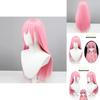 Long 70cm Bocchi The Rock Gotou Hitori Cosplay Wig Soft High Temp Fiber