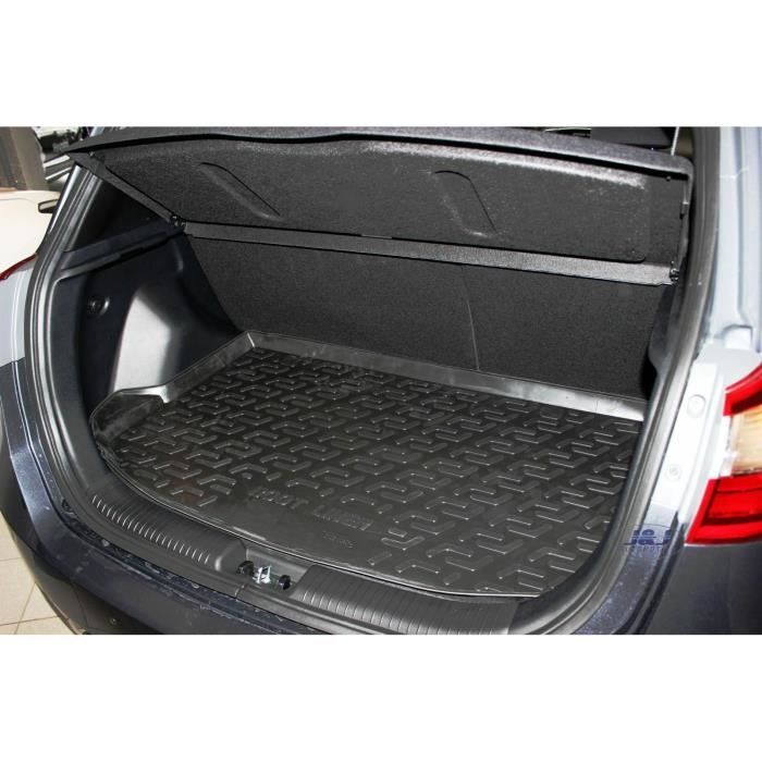 J&J AUTOMOTIVE | Tapis De Coffre Caoutchouc Premium Pour Hyundai Venga Depuis 2010