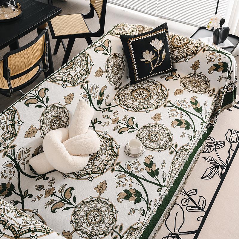 Новое высококачественное полотенце для дивана из шенилла, универсальный чехол для дивана на все времена года, чехол для дивана с полным покрытием, одеяло для дивана