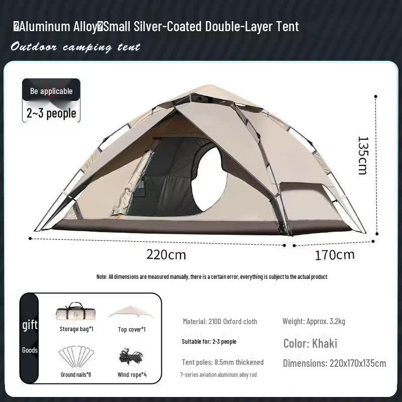 Automatic Quick-Opening Camping Tent