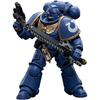 JOYTOY 1/18 Warhammer 40,000 Фигурка Действия Ультрамарины Интерцессоры Коллекционная Модель (4 дюйма)