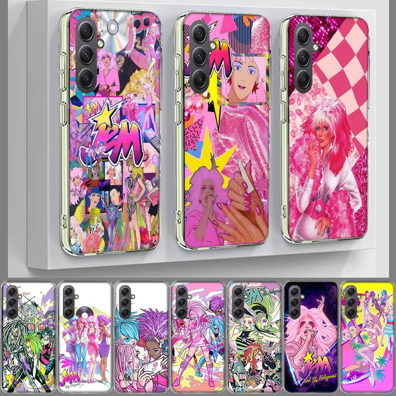 Чехол для телефона J-Jem And The Holograms для Samsung A17 A37 A57 A07 A16 A26 A36 A56 A06 A02S A12 A22 A32 A52S A04S A14 A24 A34 A54 A0