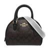 [Б/У] Сумка-чехол Sydney 20 Classic Monogram из покрытого канваса и кожи - Очень хорошее состояние #1TNREYM