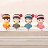 Girl Cute Statue Fairy Resin Craft Landscape Accessories Mini Ornaments Miniature Bonsai Figurine