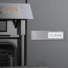 Clean Dirty Dishwasher Magnet Easy-to-Slide Strong Magnet Sign Kitchen Clean Dirty Sign for Home Restaurants Dishwasher