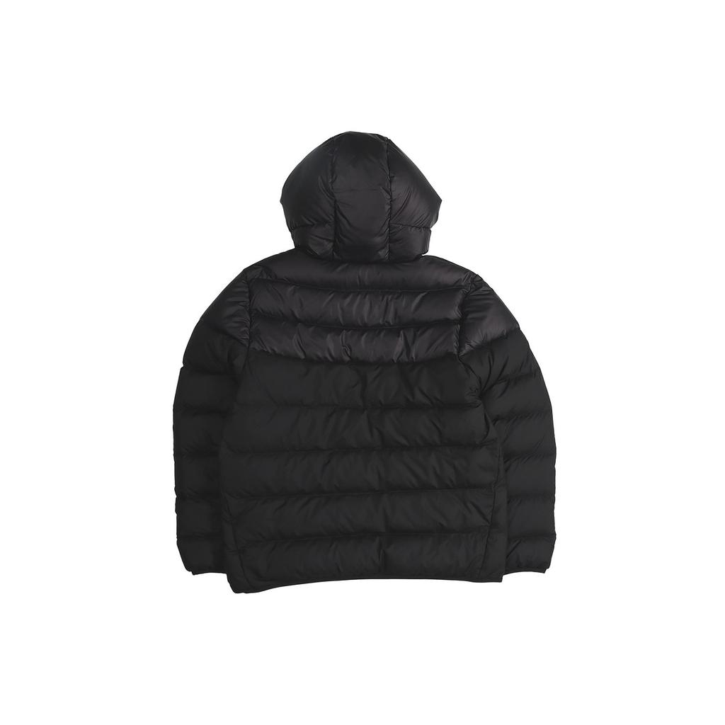 Nike Nsw Windrunner Down Fill с капюшоном, мужская куртка-пуховик, черная 928834-010