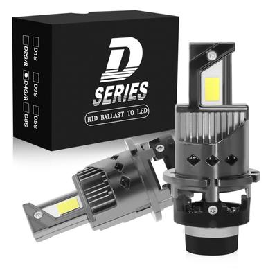 Светодиодная лампа D4S, Совместима с техосмотром, Светодиодная лампа D4R, Взрывной свет, 22 000 лм,