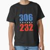 306 232 Stars Classic TShirt Made In UsaAus TShirt S2xl