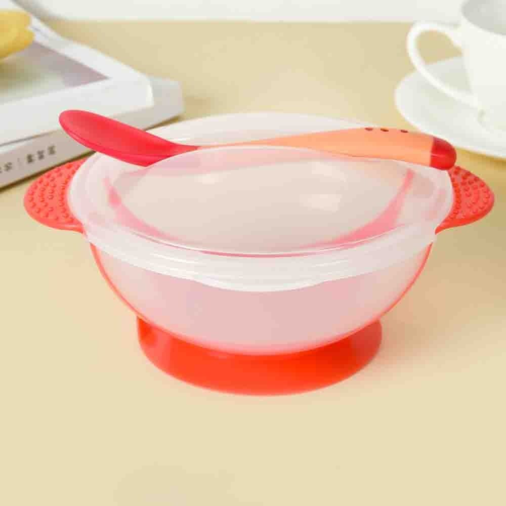 Safety Baby Suction Cup Bowl Soft Eating Food Bowl Simple Baby Feeding Bowl Baby Products