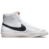 Nike Blazer Mid 77 Vintage Светло-серый дымчатый Унисекс Кроссовки Белый Черный Парус BQ6806-114