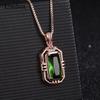 Lindon Women Necklace Pendant Copper Alloy Zircon Fashion Gift