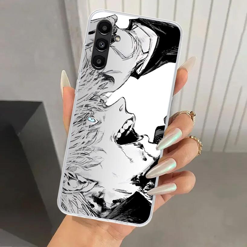Чехол для телефона Japan Anime Jujutsus для Samsung Galaxy A17 A16 A37 A26 A36 A57 A56 A15 A25 A35 A55 A14 A24 A34 A54 A13 A23 A33 A53 G