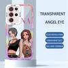 Чехол-книжка Samsung S24PRO Bixin Beauty Plus Anime 21 с защитой от падений и прозрачным покрытием для S22 — подходит для Samsung Galaxy.