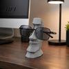 Ручная работа Настольный декор Резная подставка для очков, 3D-печатная подставка в форме носа, Уникальные офисные аксессуары для стола Декоративная полка-дисплей, для