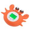 Crab Bath Thermometer Cartoon IPX7 Waterproof Digital Water Temperature Thermometer for Children