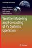 Книга Weather Modeling and Forecasting of PV Systems Operation