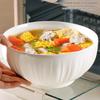 8" Ceramic Soup Bowl Set (2 pcs) - 2025 Modern Design with Underglaze Color