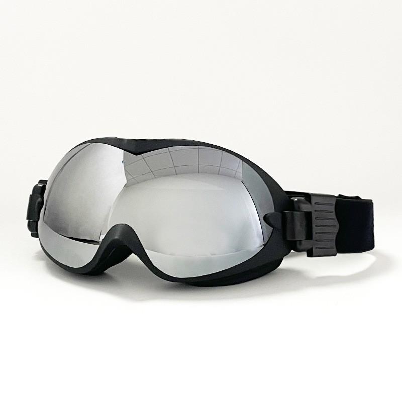 Double-Layer Anti-Fog Ski Goggles Adults Unisex Snowboarding Mountaineering Large Frame TPU Lens Protection