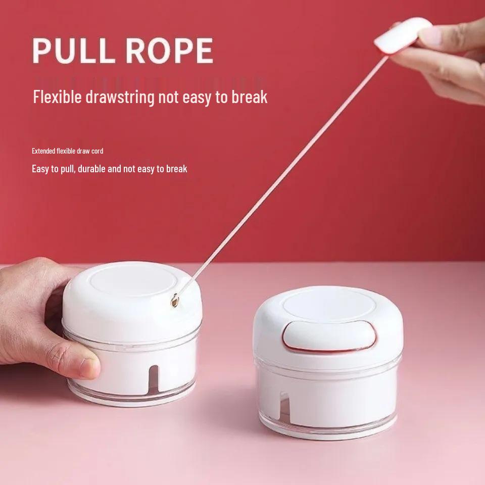 Ручной измельчитель чеснока и имбиря - Мини-измельчитель с ручным приводом для чеснока, имбиря и чили