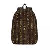 Золотой египетский и иероглифы на дереве Рюкзак Горячая Распродажа Daypack Детская Сумка для Книг Школьная Сумка Наплечные Сумки для Мужчин Женщин