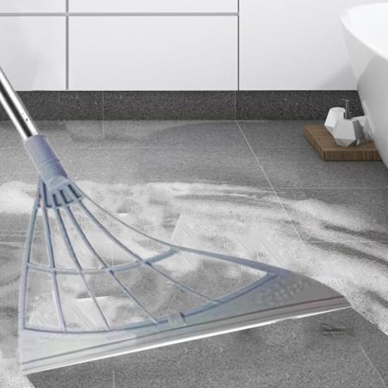 Силиконовый набор щеток для уборки пола, резиновая щетка, многофункциональная щетка для уборки, эргономичный дизайн, скошенная щетка 45 градусов