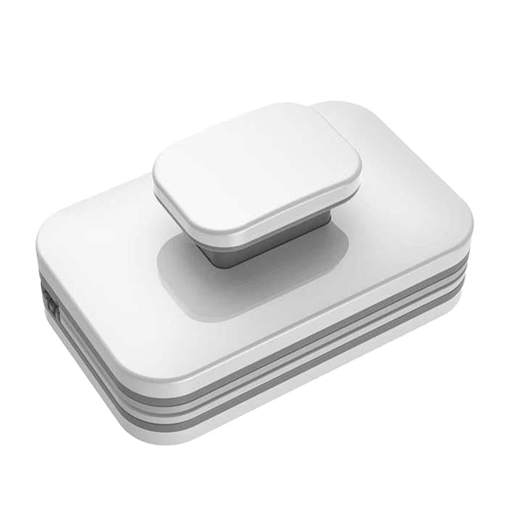 D5 Магнитный очиститель окон Большая ручка Двусторонний Высокая безопасность Прочный пластиковый инструмент для чистки окон для стекол от 3 до 10 мм